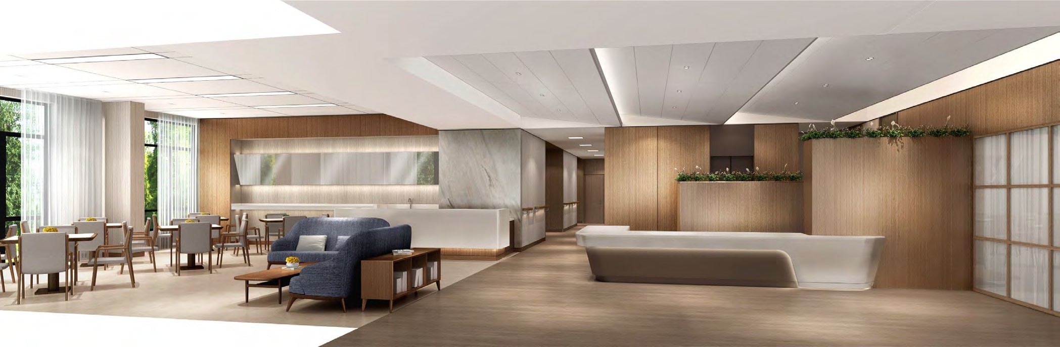 Yue Cheng Retirement Community Beijing China — by HDG