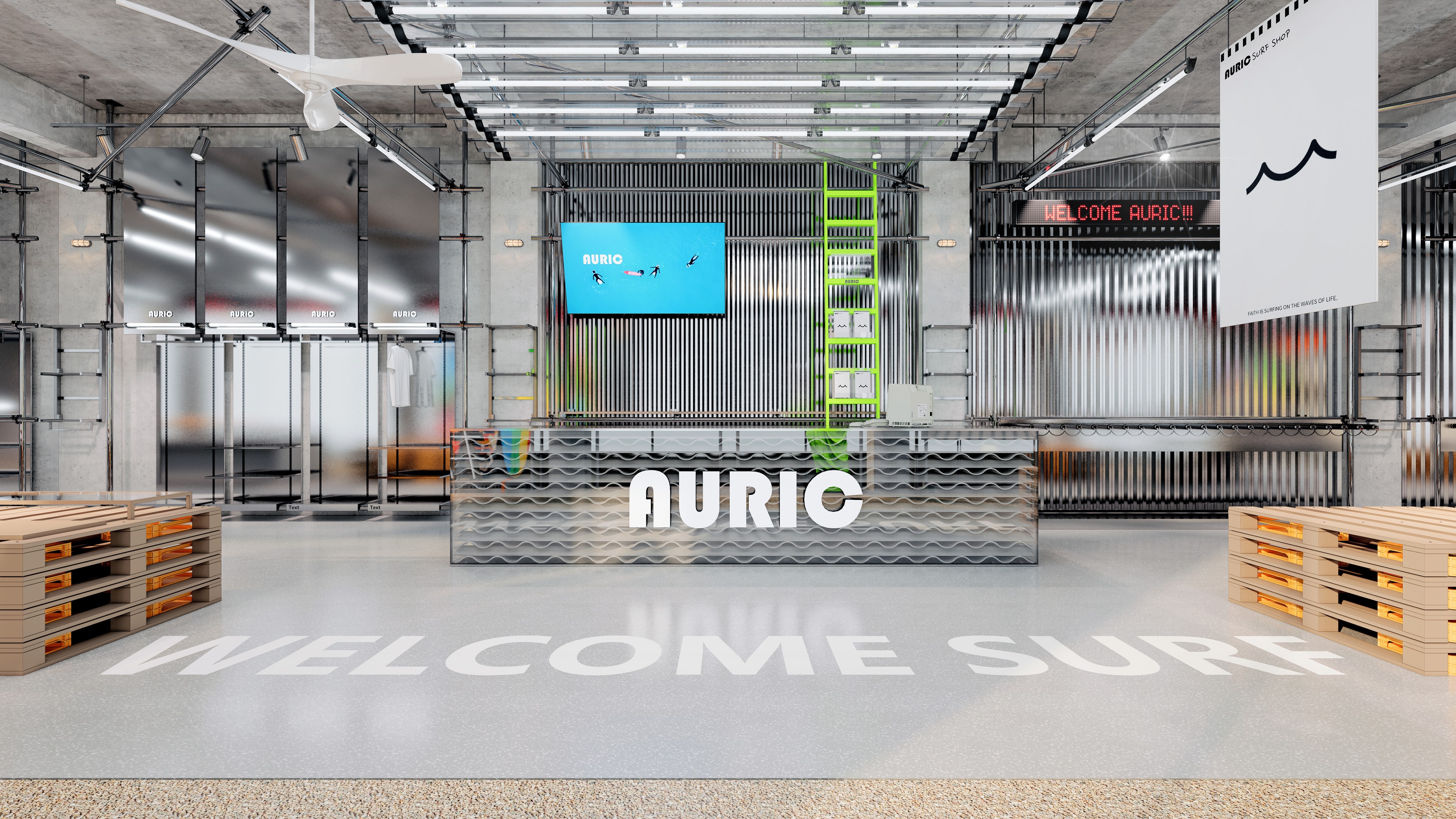 Auric CLUB, Hainan — by HDG