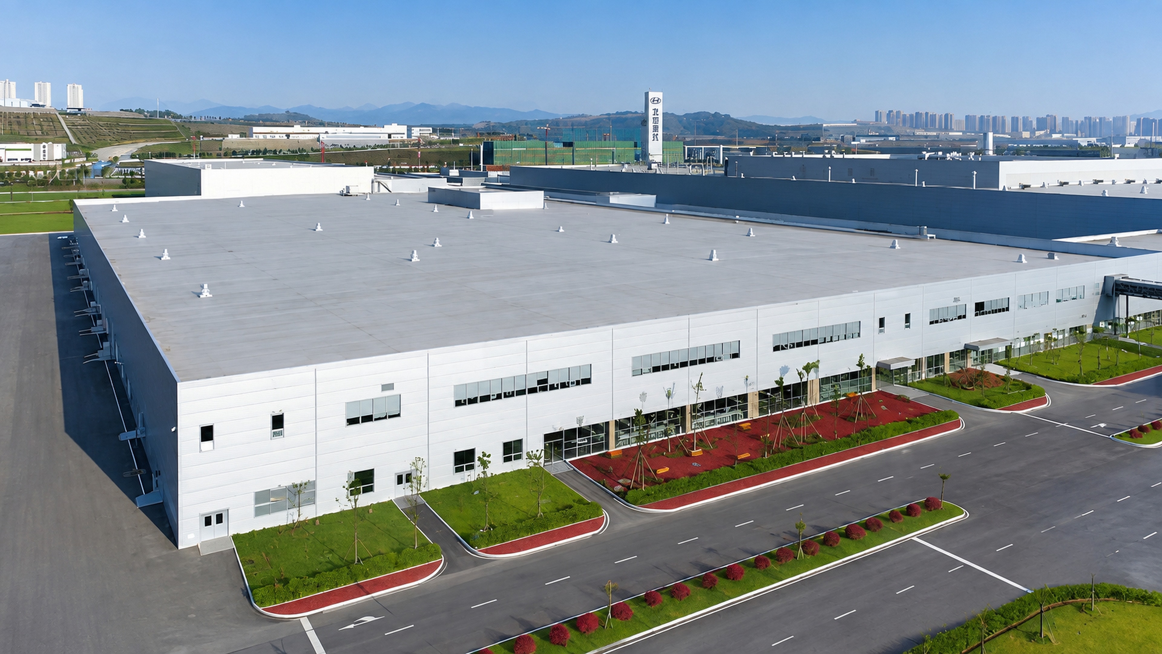 Beijing Hyundai 5th Factory Chongqing, China — by HDG