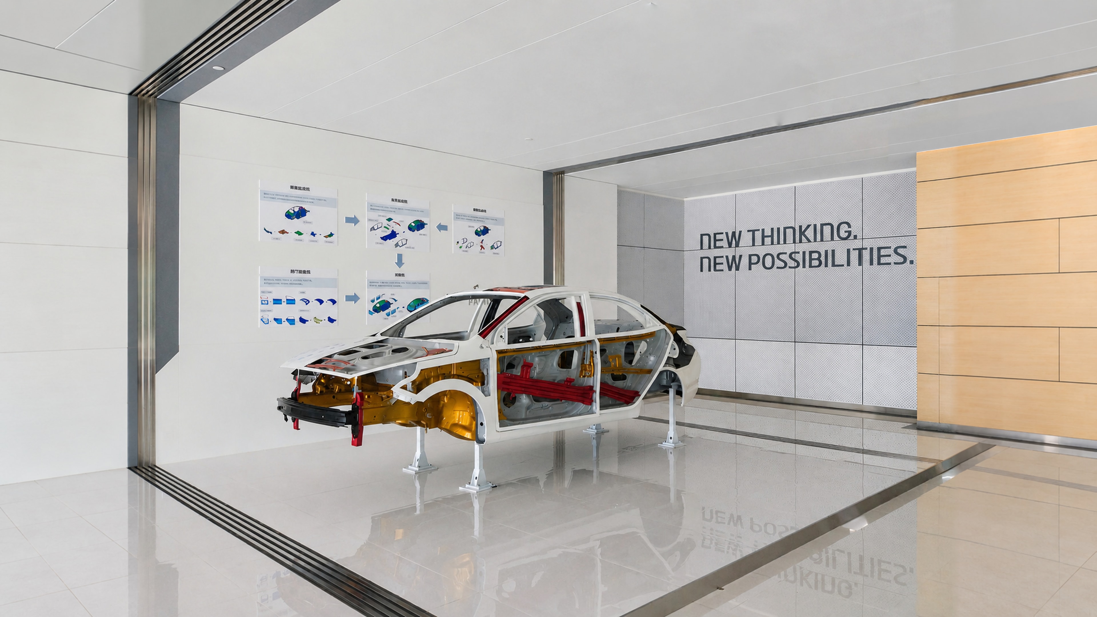 Beijing Hyundai 5th Factory Chongqing, China — by HDG