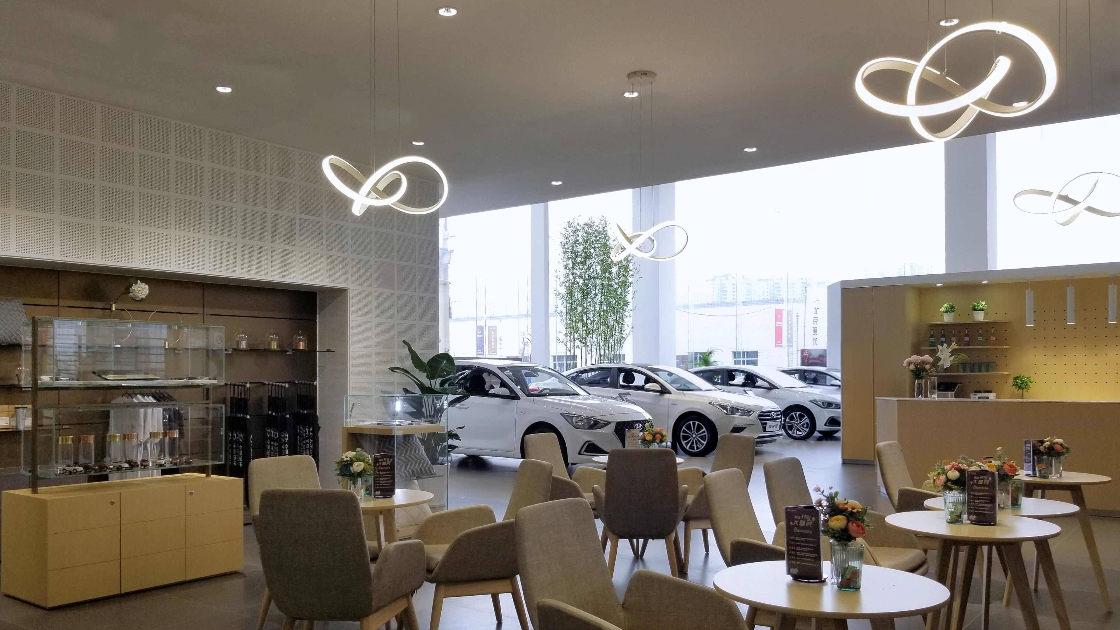 Beijing Hyundai Dealer Shop All Over China — by HDG