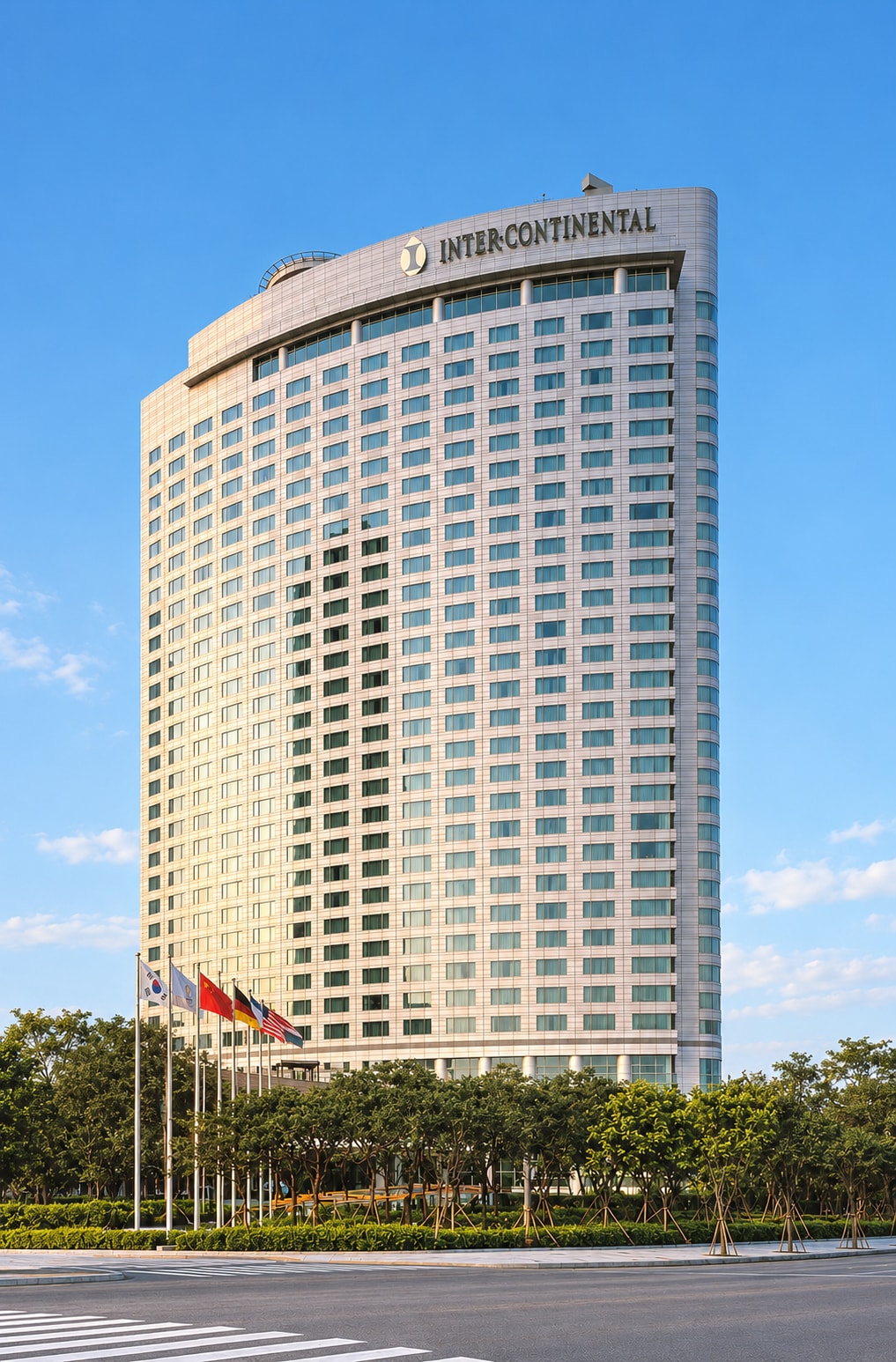 COEX Intercontinental Hotel Seoul Korea — by HDG
