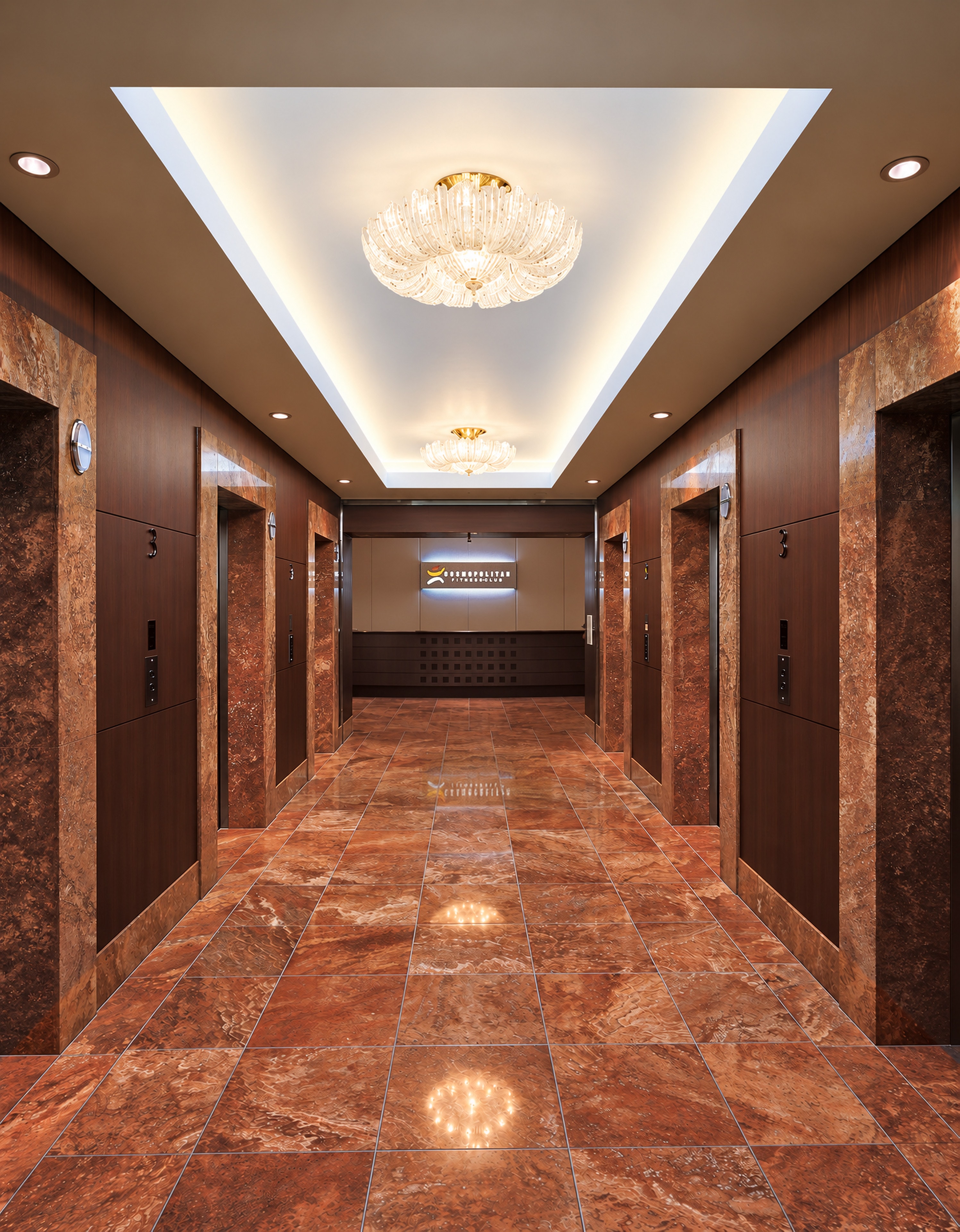 COEX Intercontinental Hotel Seoul Korea — by HDG