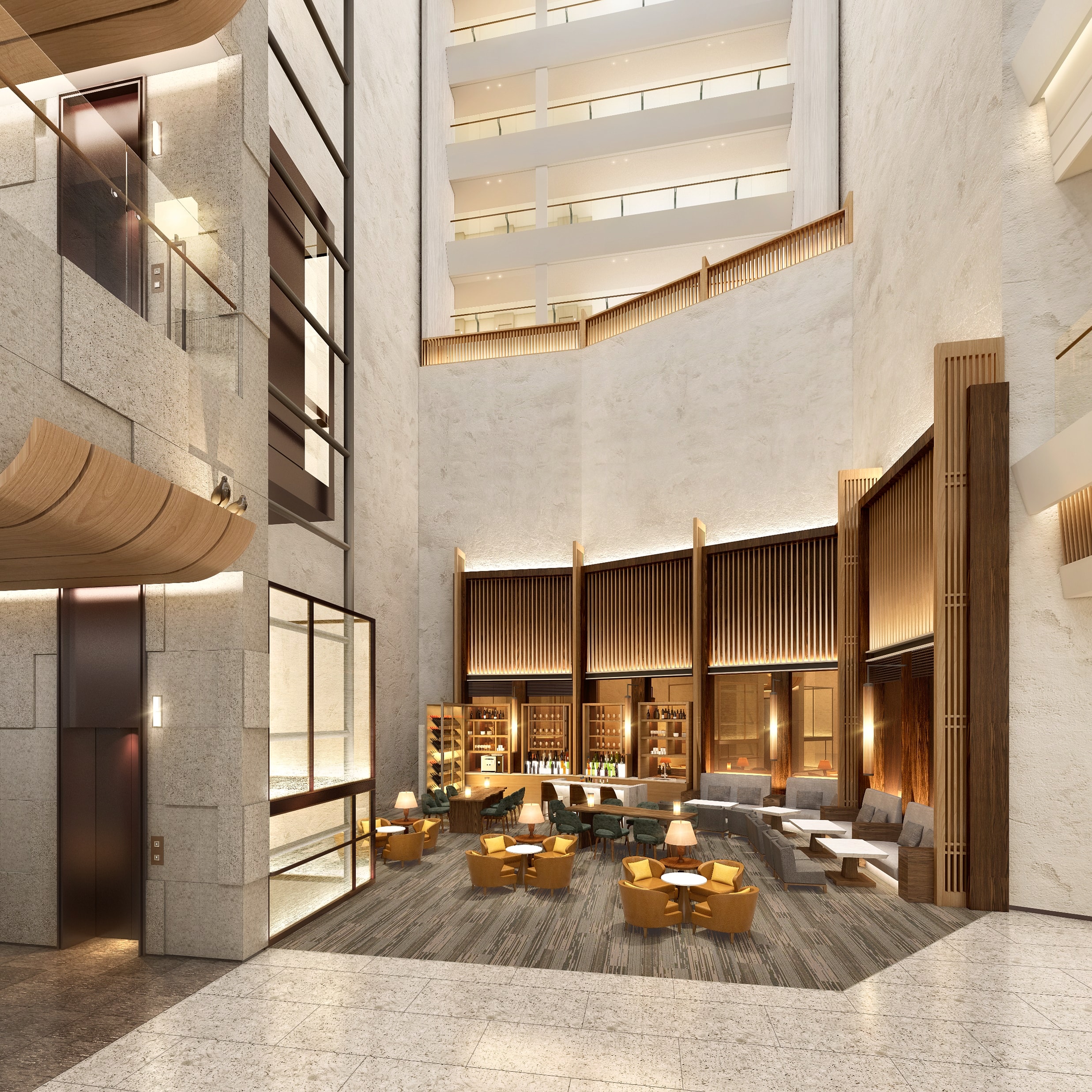 Courtyard Marriott Namdaemun Seoul Korea — by HDG