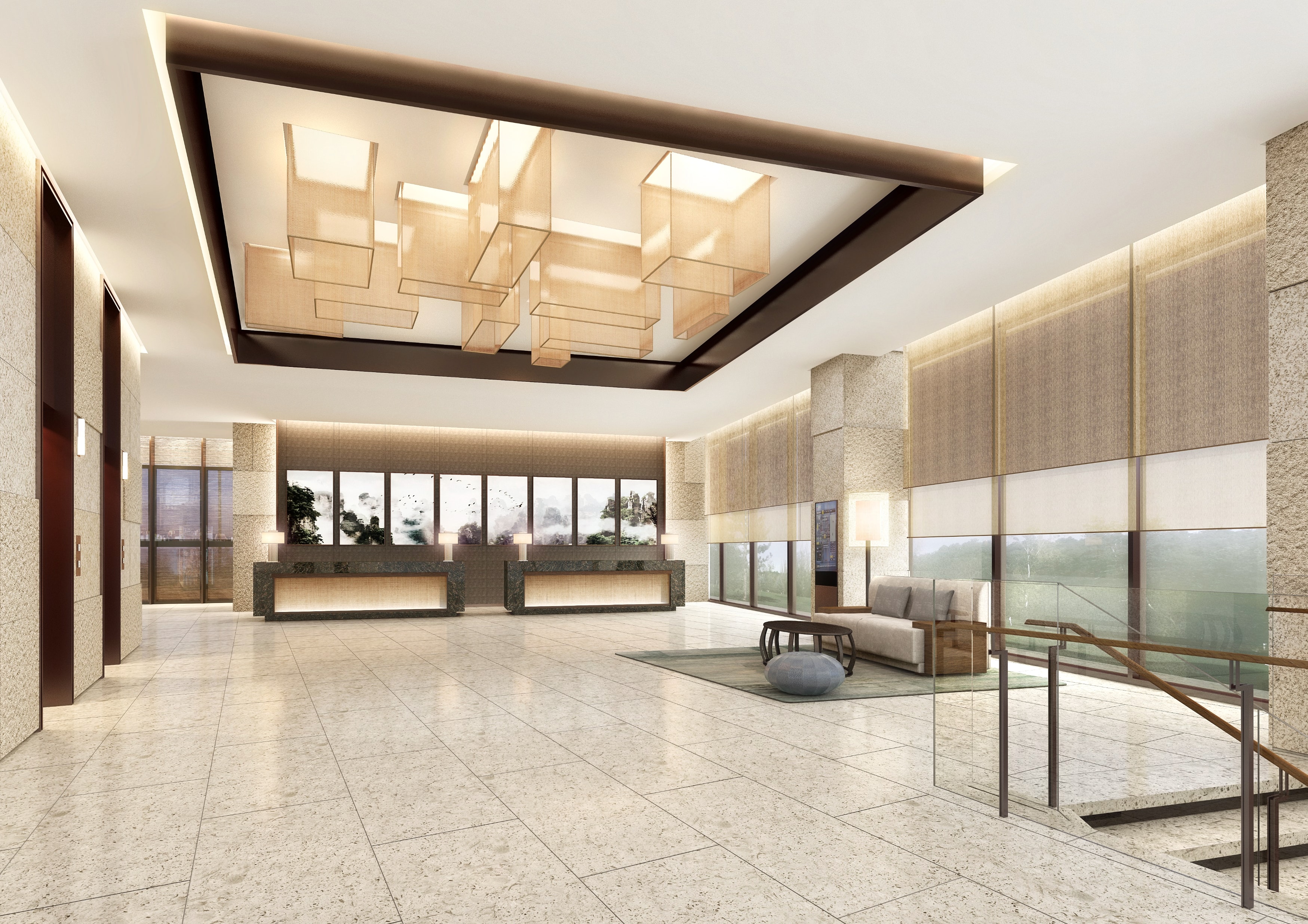 Courtyard Marriott Namdaemun, Seoul, Korea