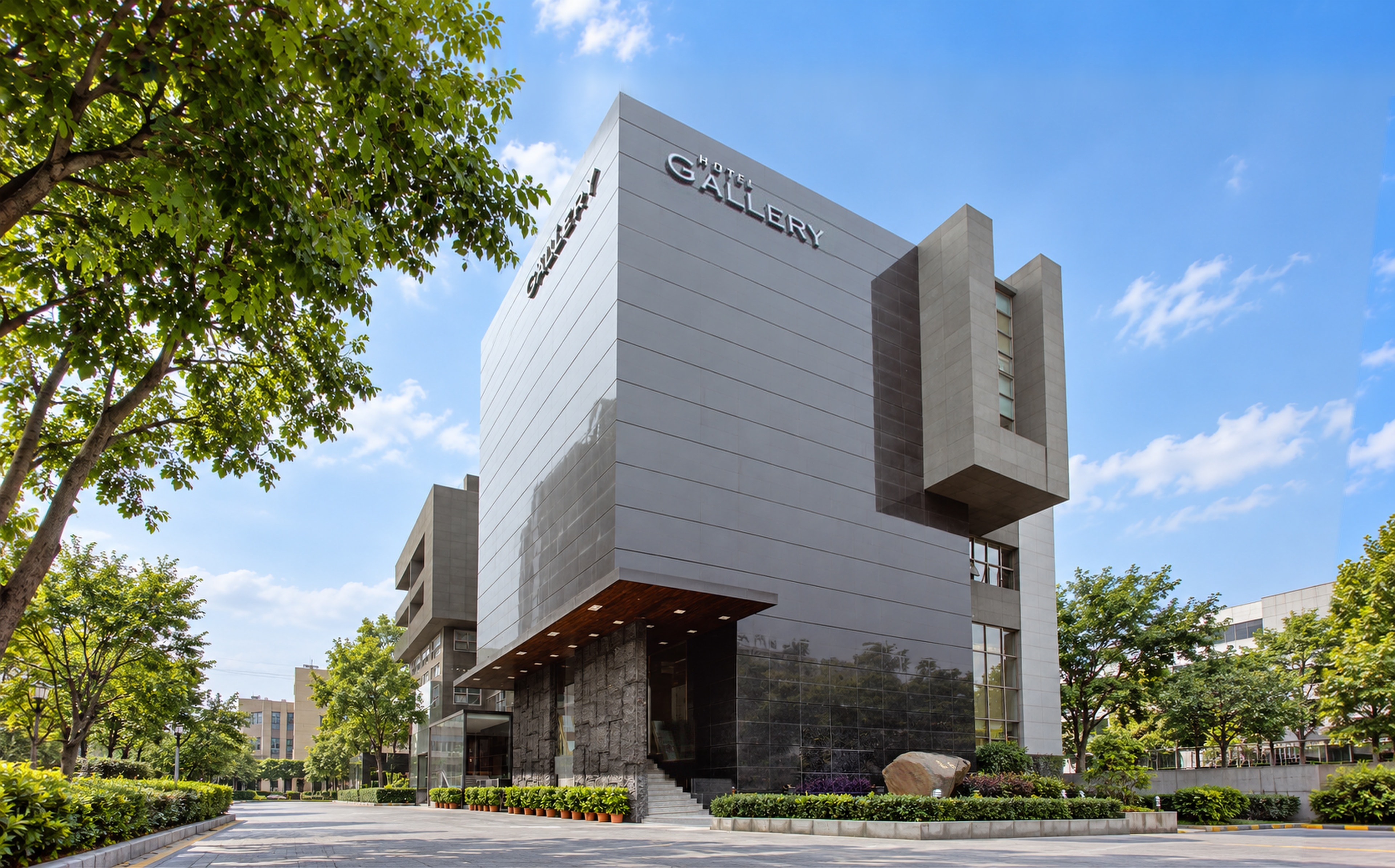 Gallery Hotel Beijing China — by HDG