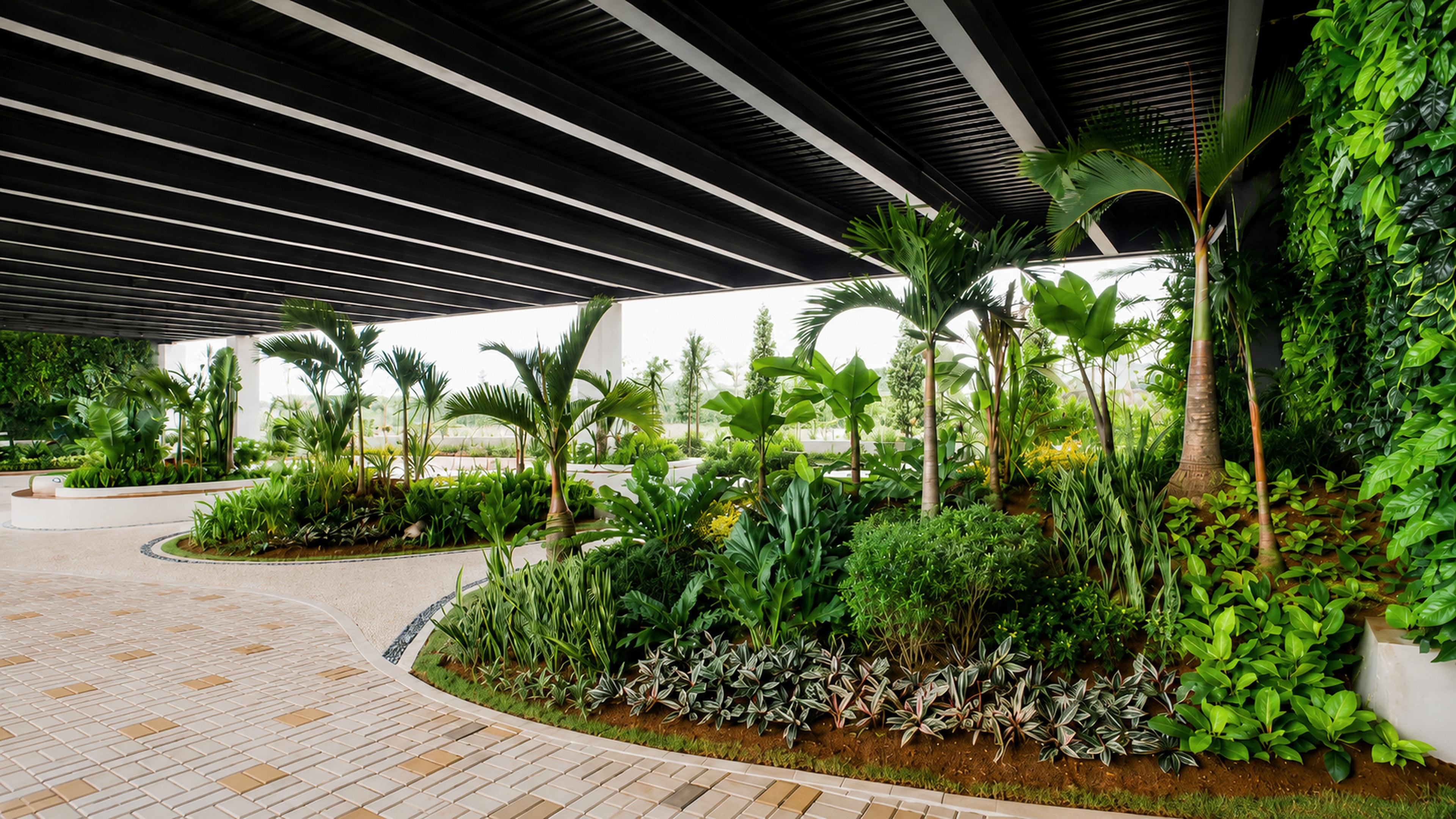 Hyundai Factory (HMMI) REST AREA, Indonesia — by HDG
