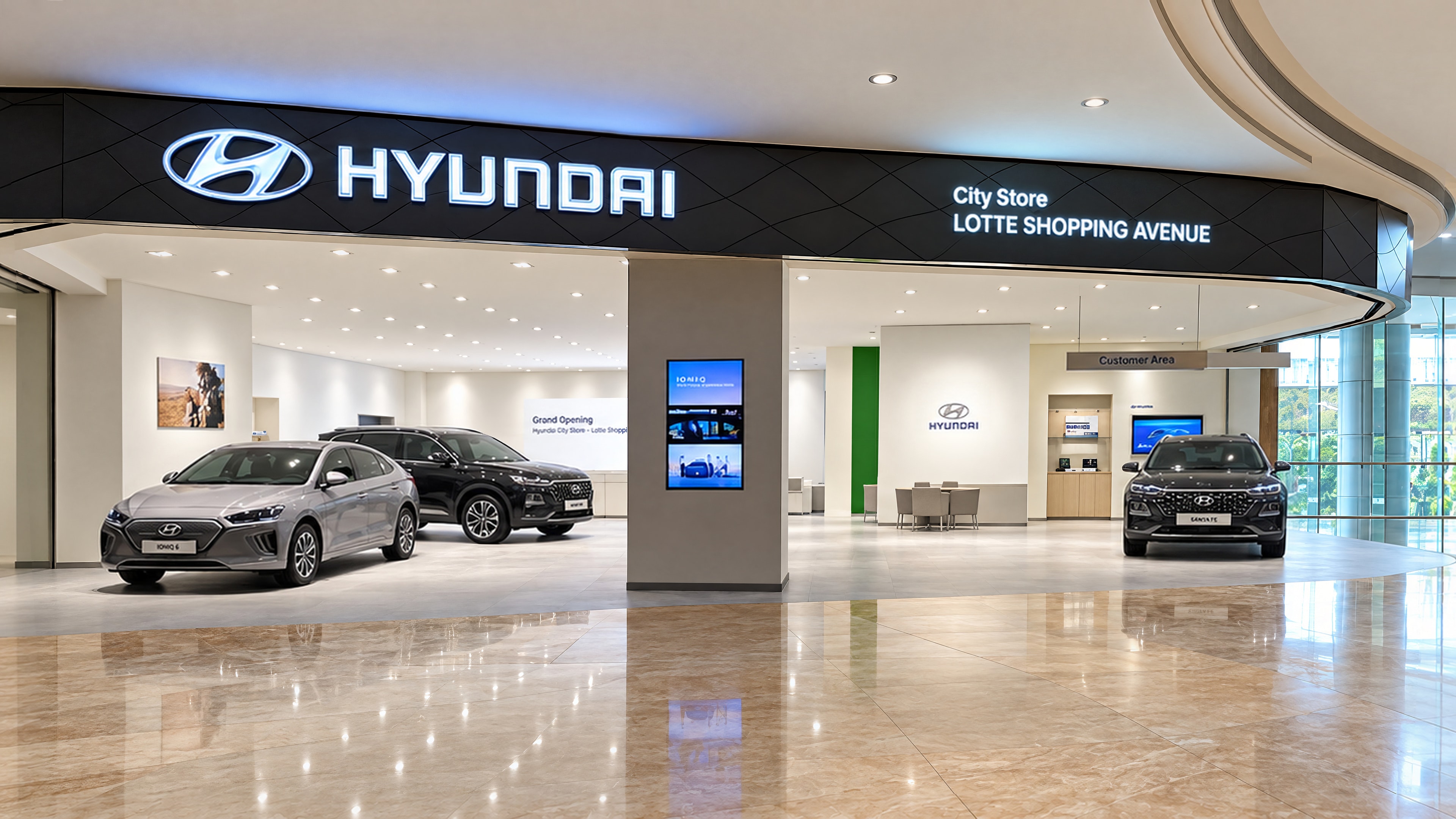 Hyundai Indonesia Dealer Shop All Over, Indonesia