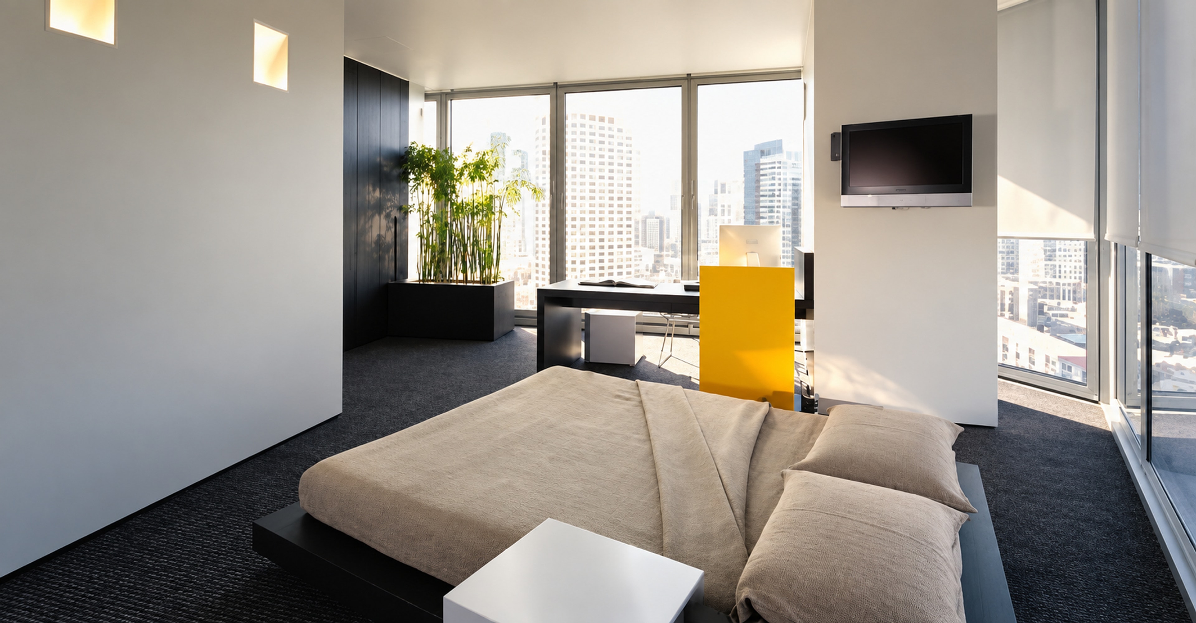 Kunlun Apartment Beijing China — by HDG