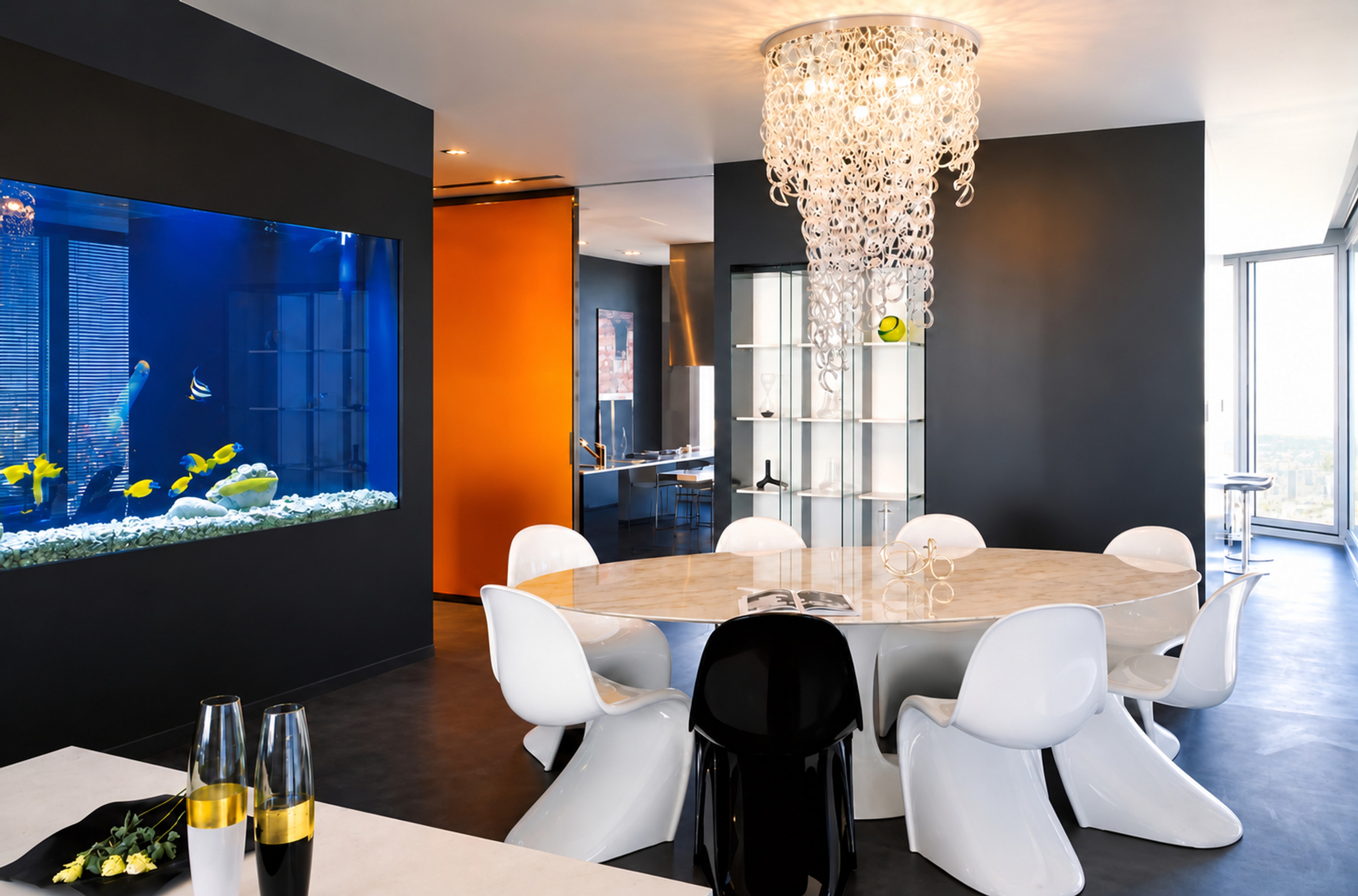 Kunlun Apartment Beijing China — by HDG