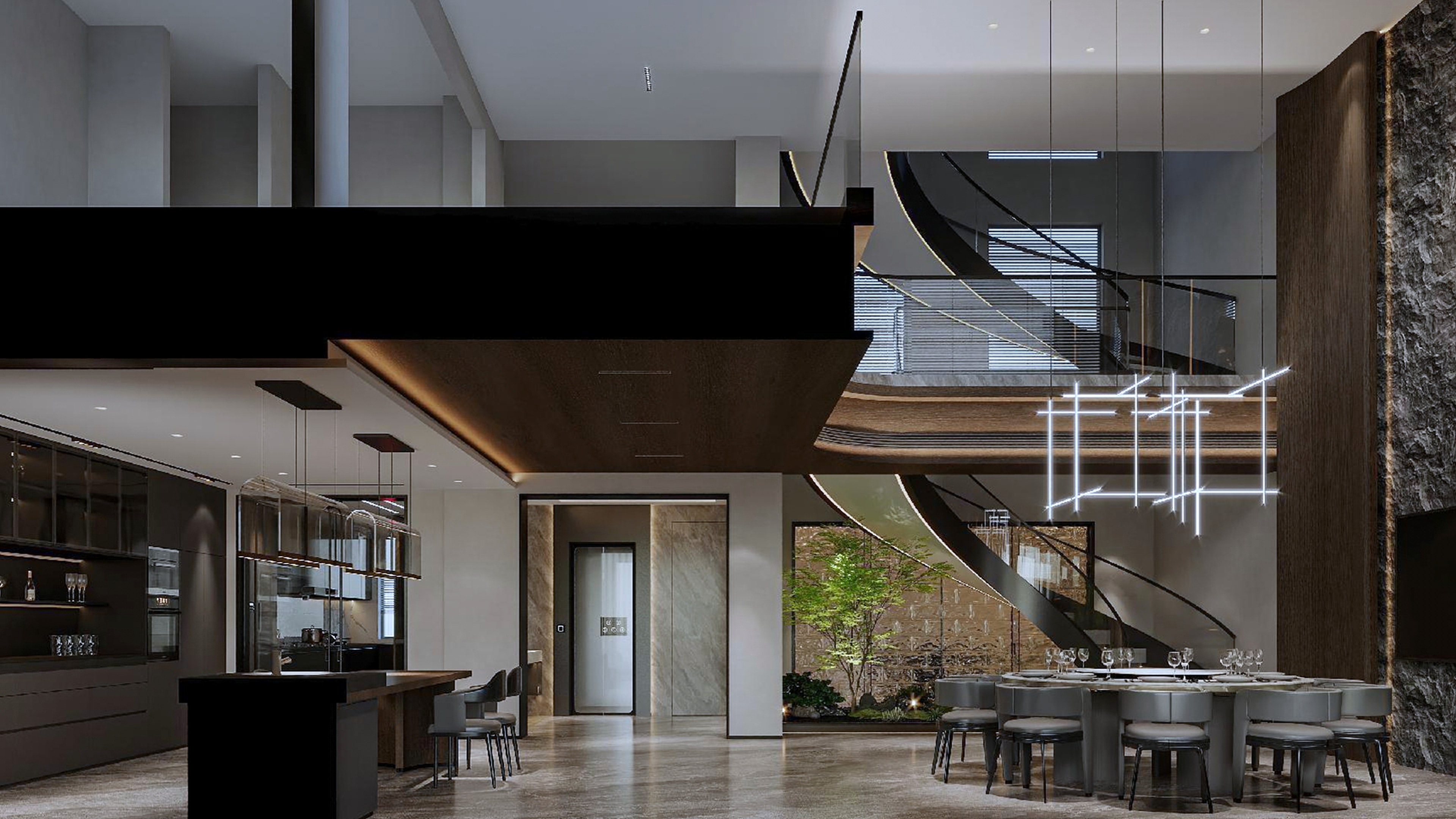 Lincoln Villa, China — by HDG