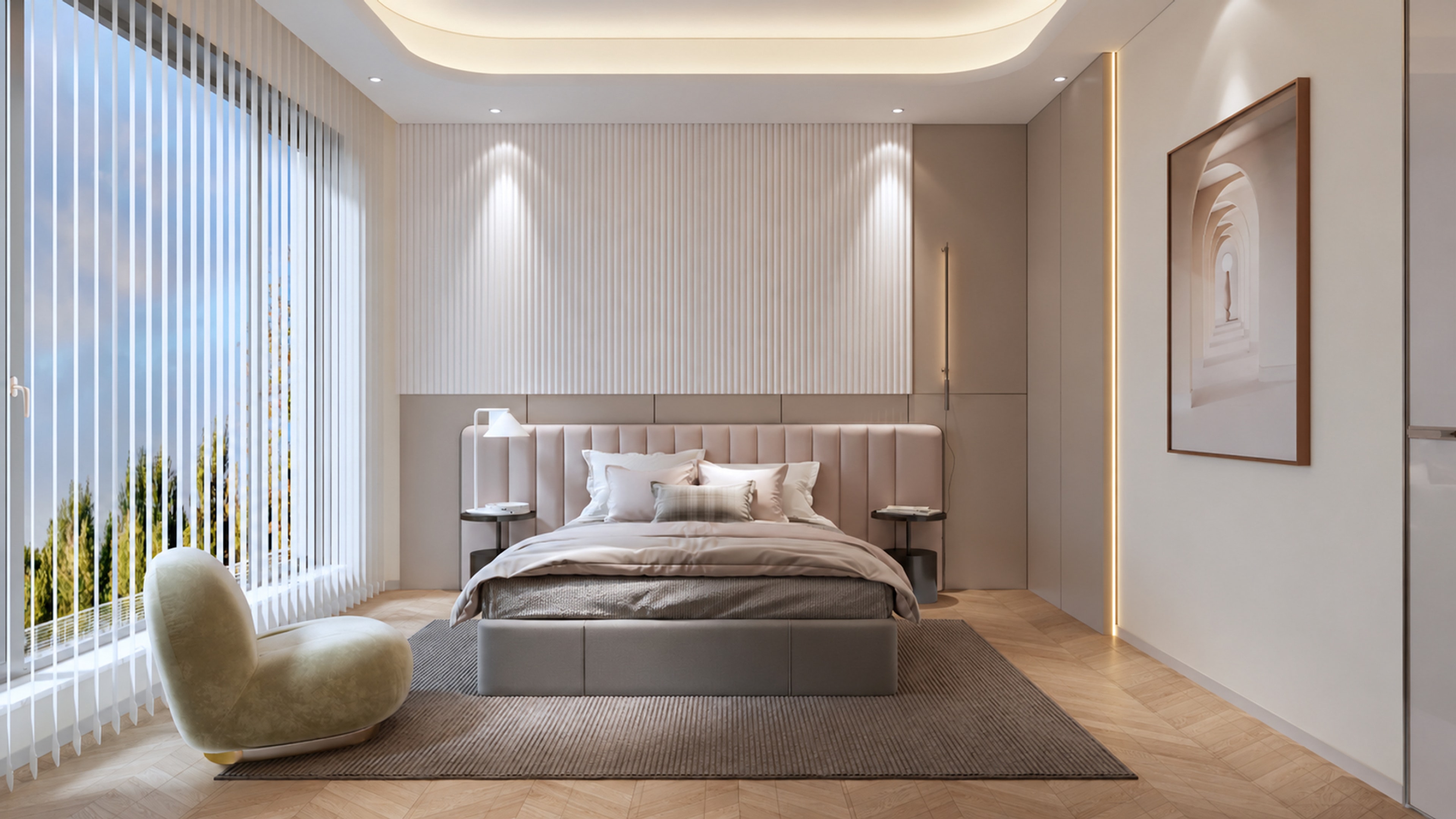 Lincoln Villa, China — by HDG