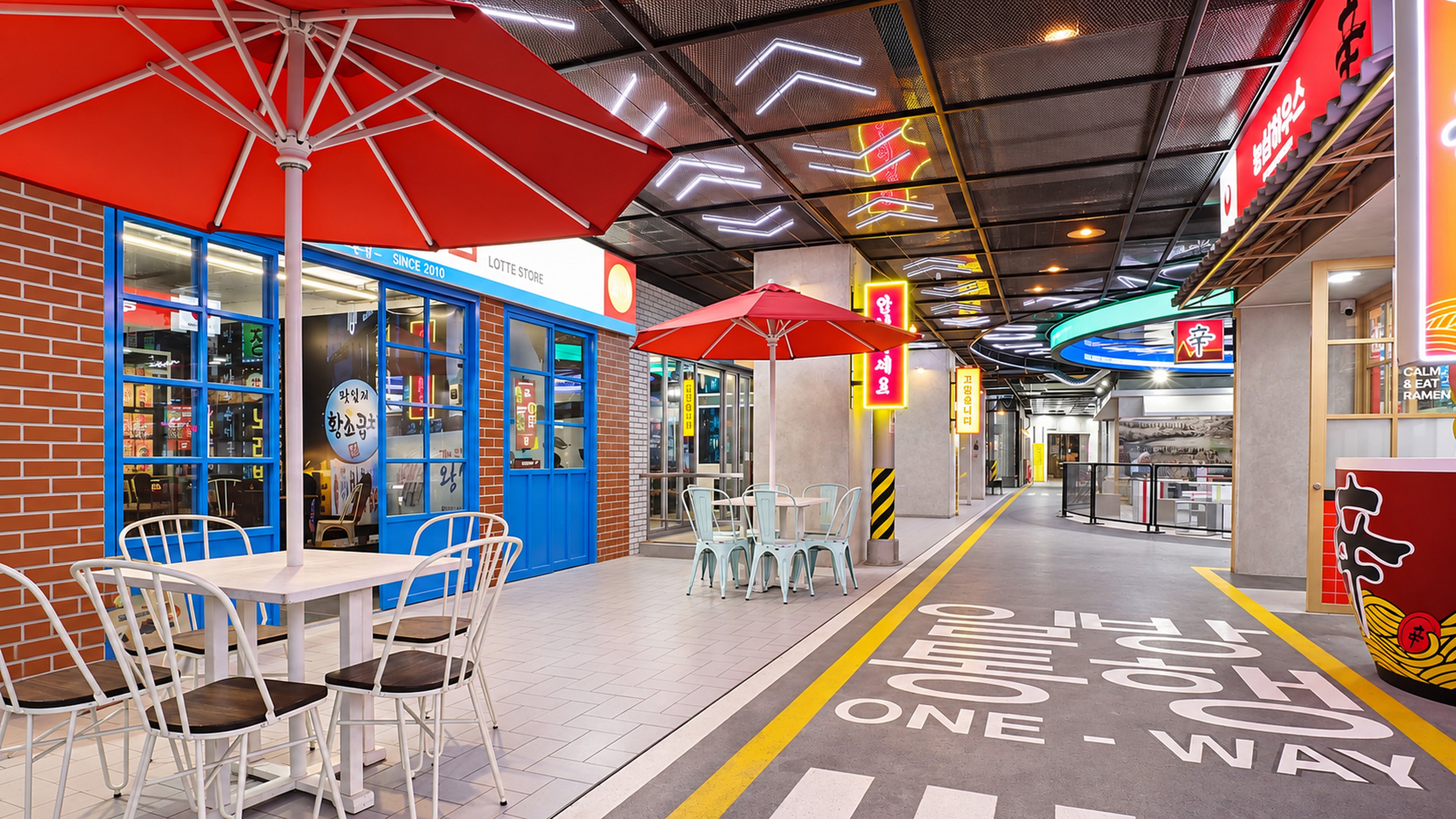 Lotte Shopping Avenue Alley, Indonesia — by HDG