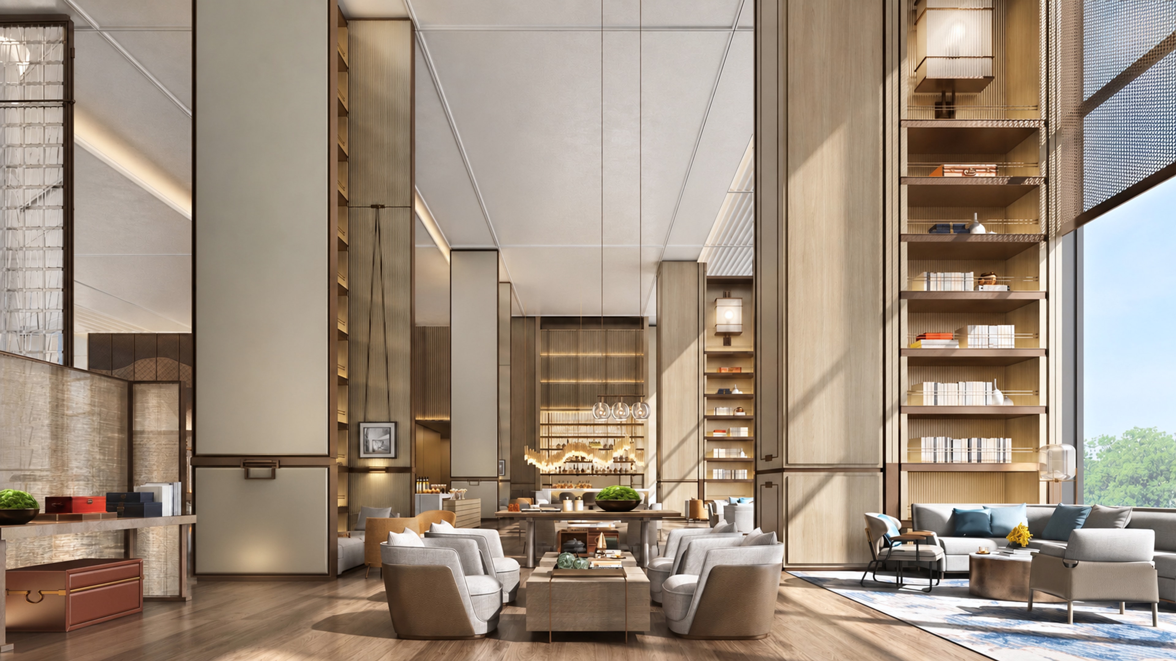 Marriott Hotel, Wenzhou — by HDG