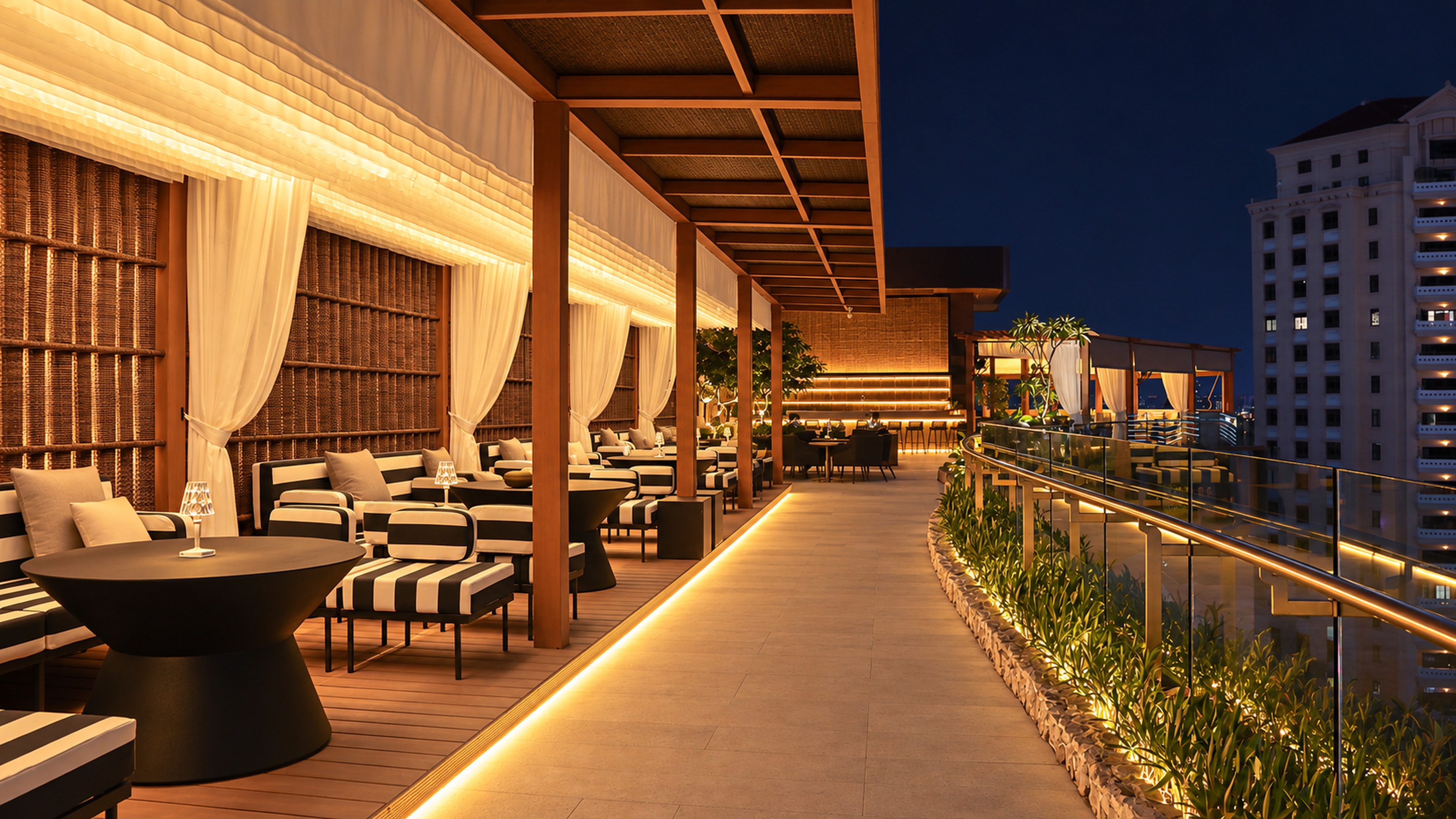 NUBE 9 Skylounge & GOLF Jakarta, Indonesia — by HDG