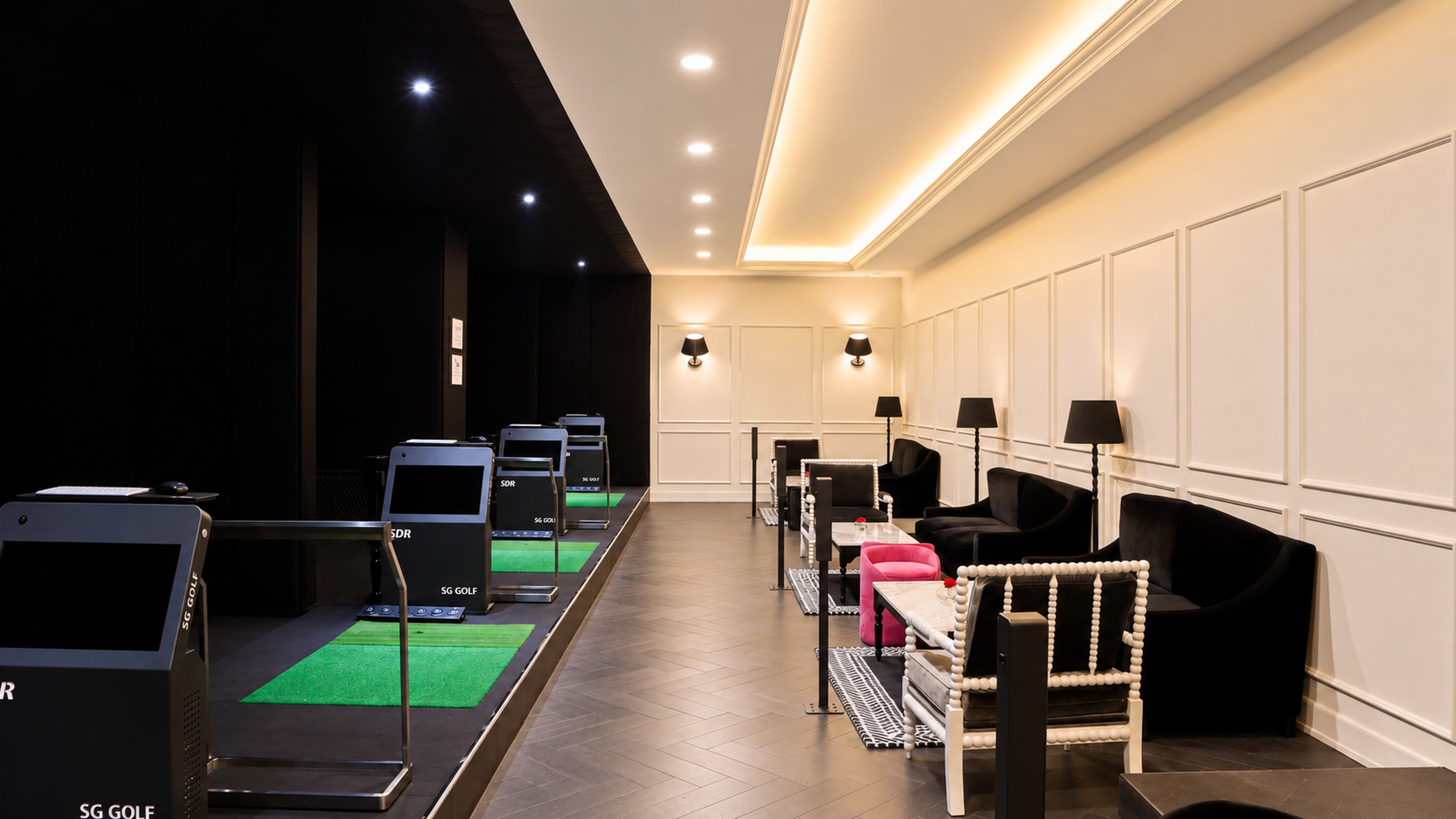 NUBE 9 Skylounge & GOLF Jakarta, Indonesia — by HDG