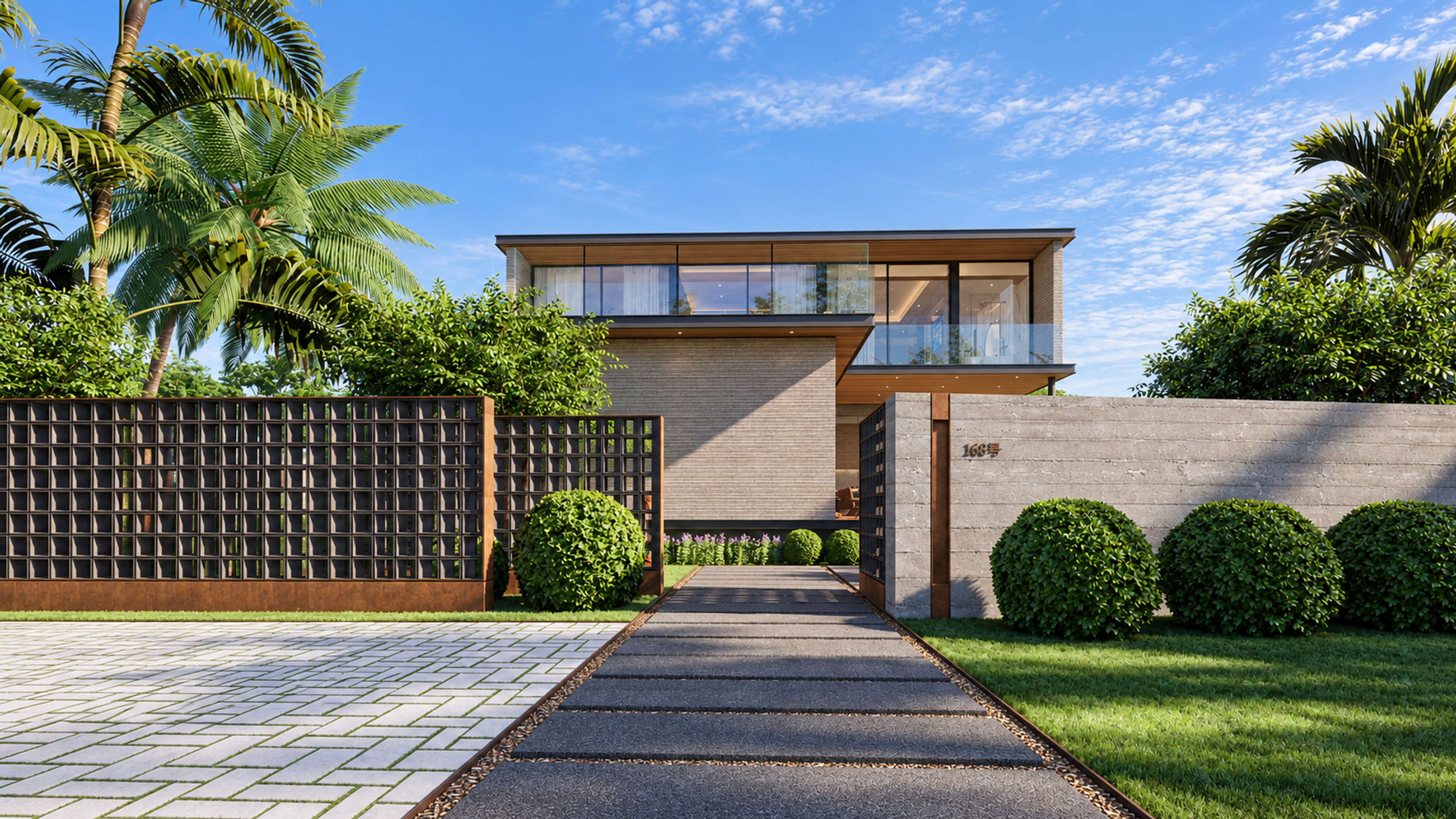 Seaside Villa, Beijing — by HDG