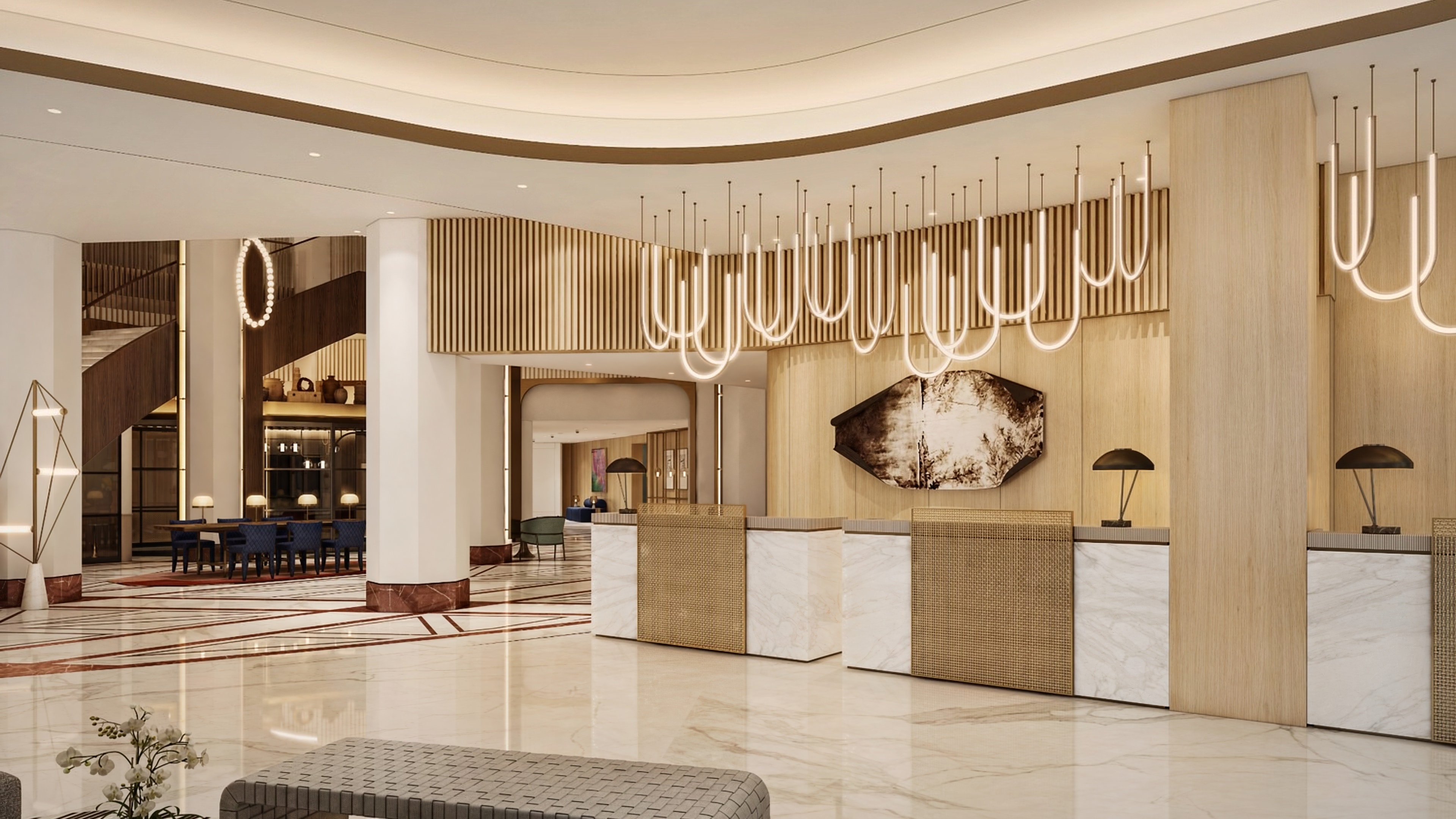 Sheraton ABU Dhabi Hotel, United ARAB Emirates — by HDG