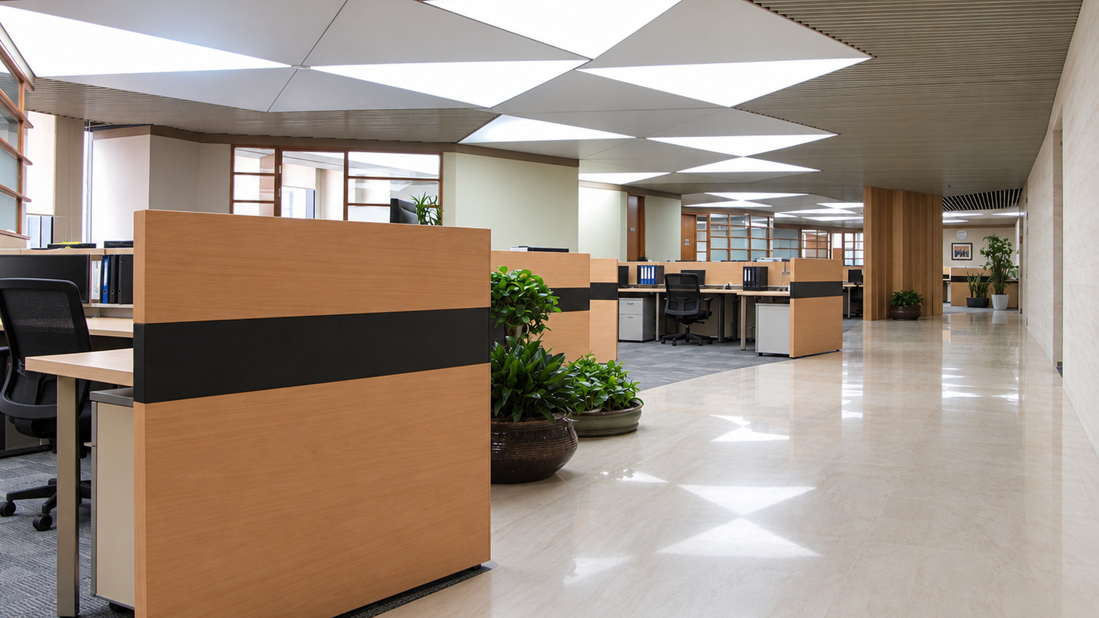 SK Tower 25F, 26F Office Beijing China — by HDG