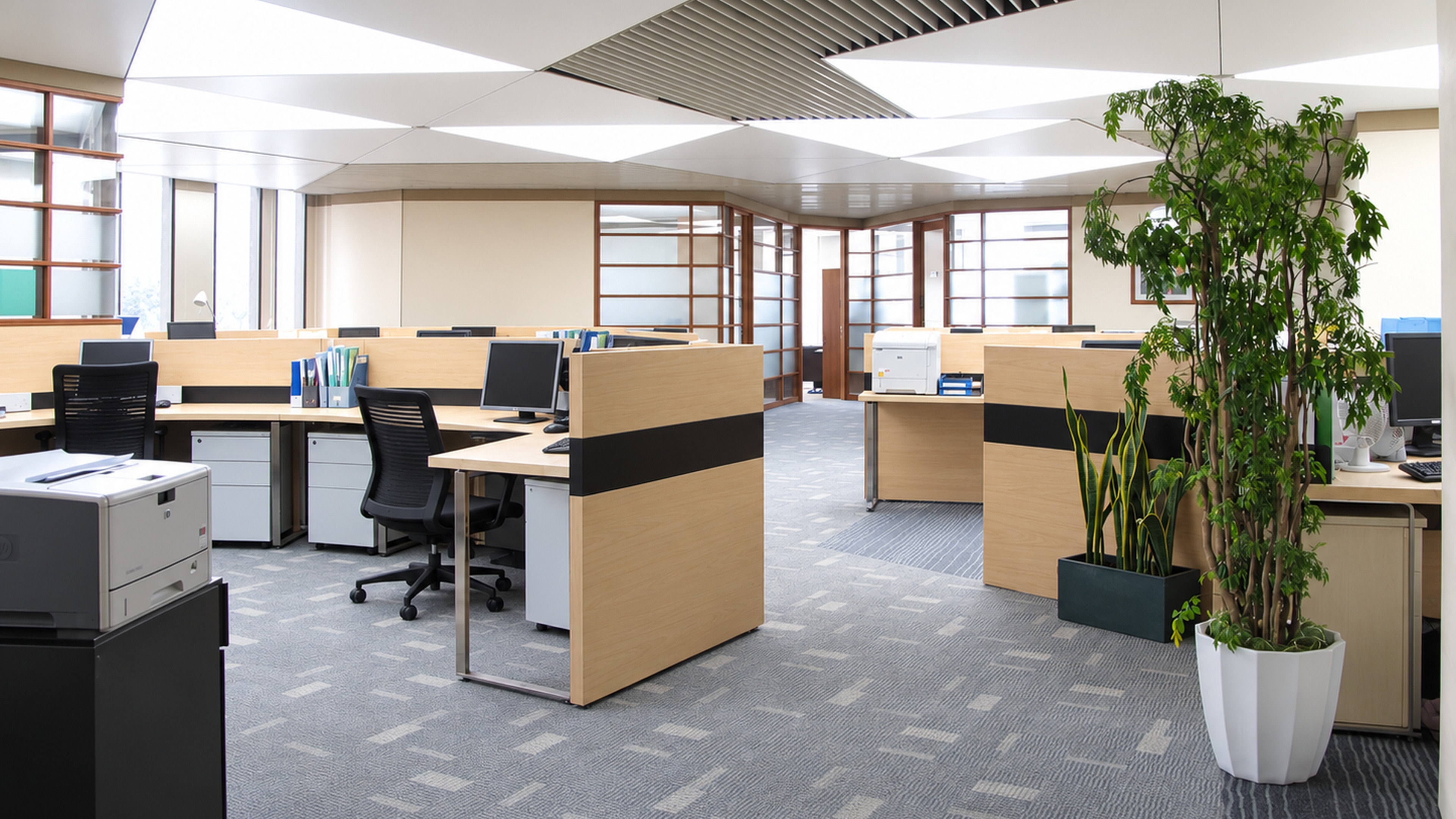 SK Tower 25F, 26F Office Beijing China — by HDG