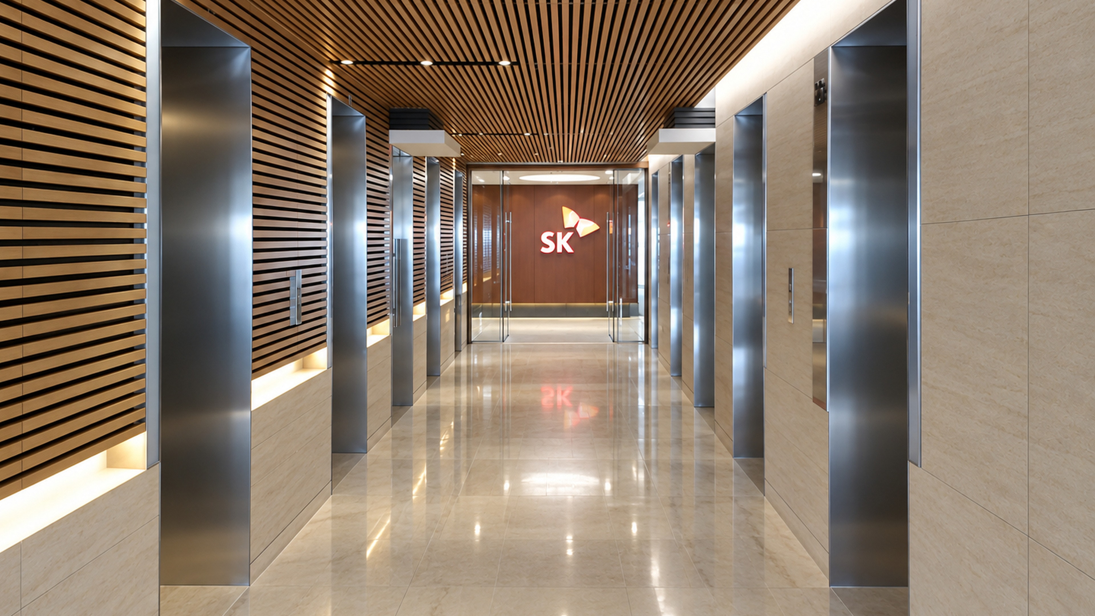 SK Tower 25F, 26F Office Beijing China — by HDG