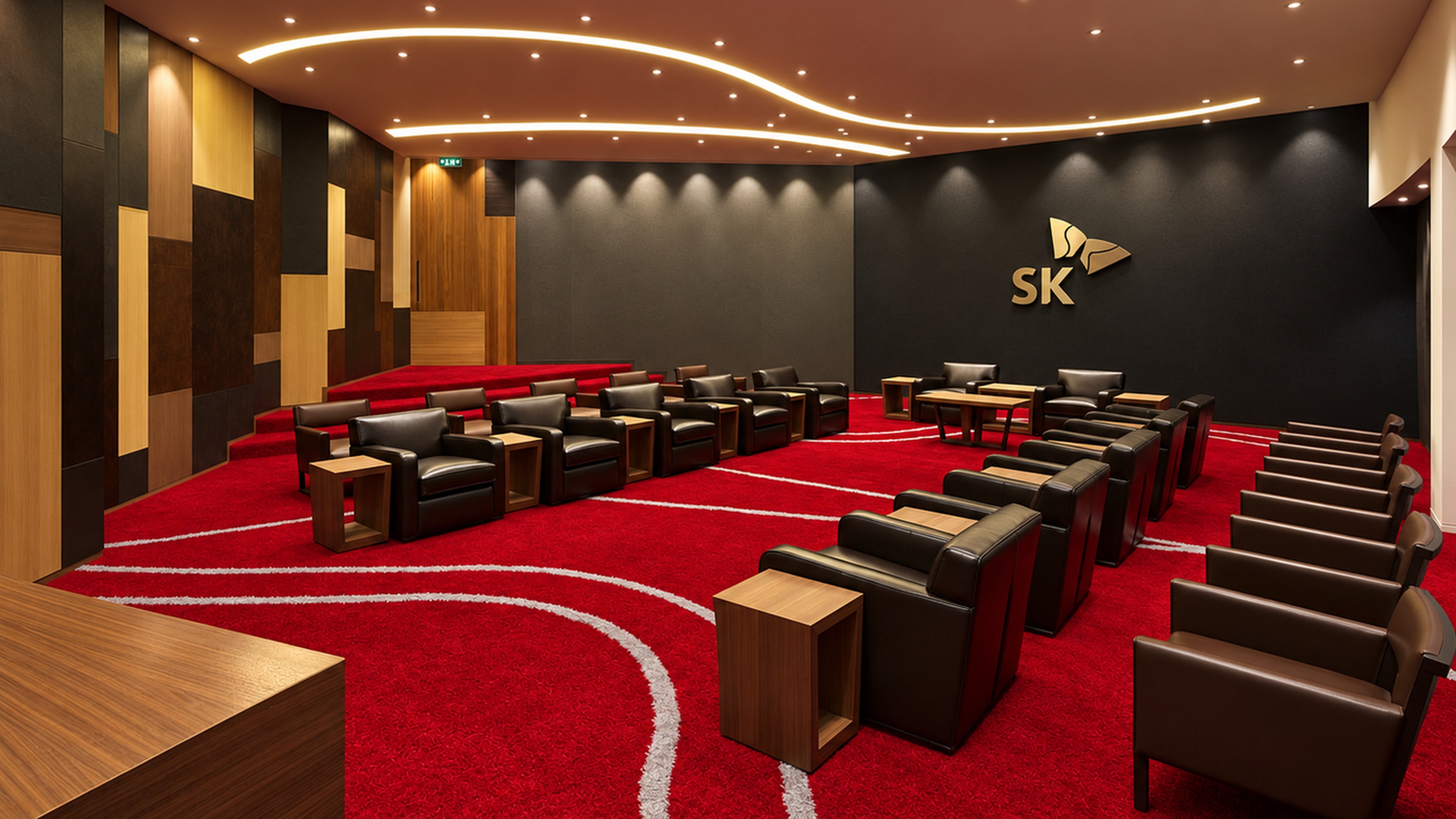 SK Tower 39F, 40F Renovation Beijing China — by HDG