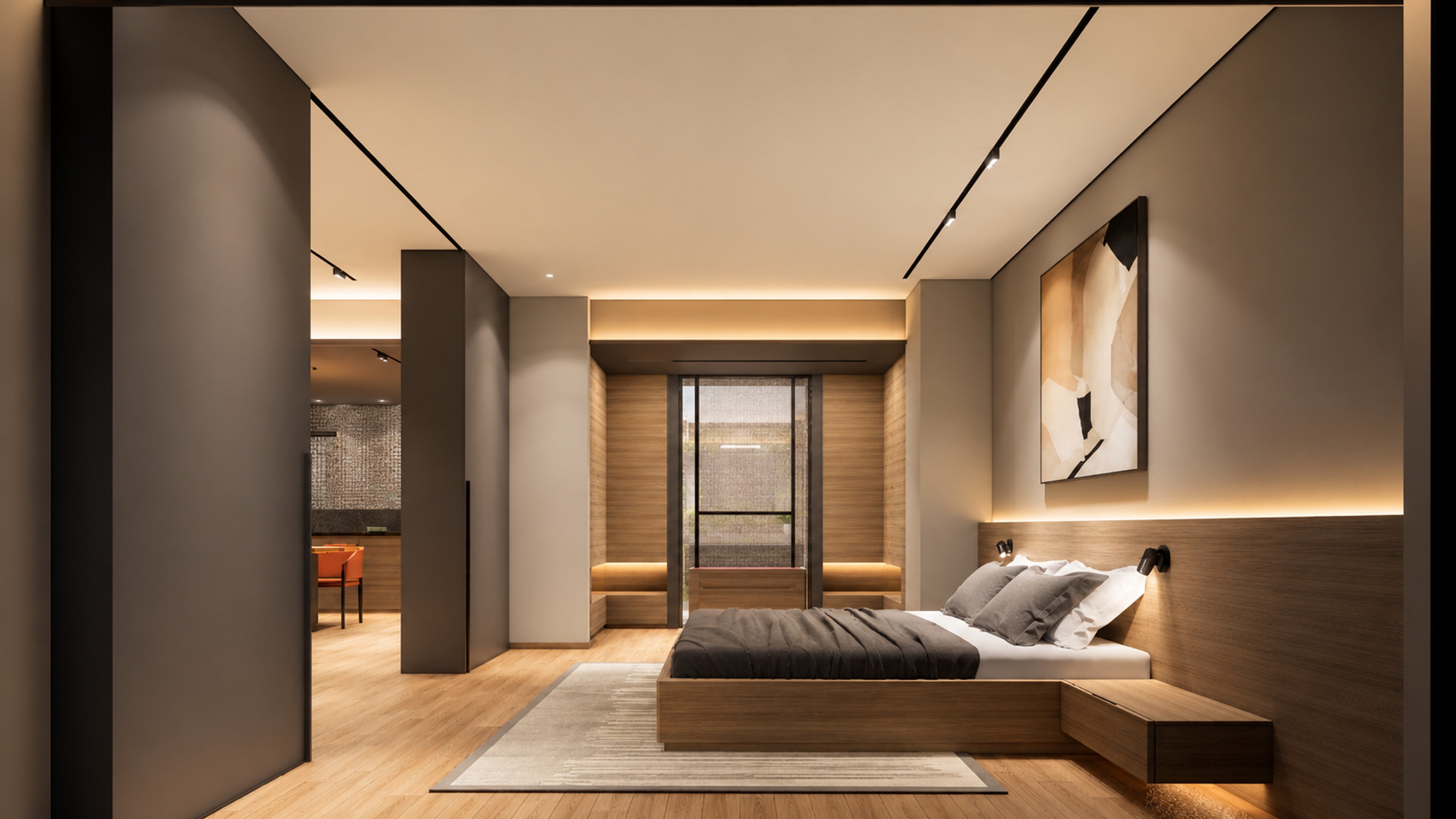 Xinjianshan Apartment, Beijing — by HDG
