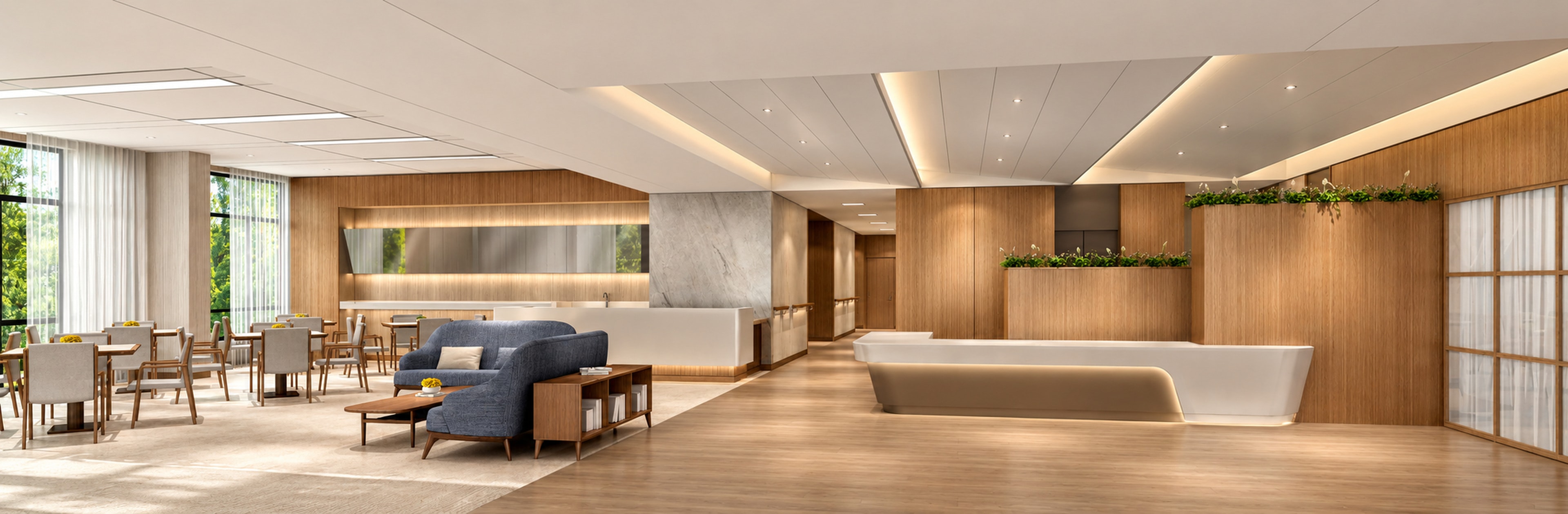 Yue Cheng Retirement Community, Beijing, China
