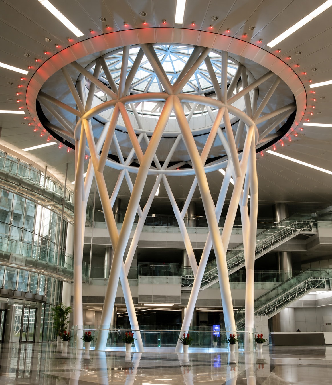 Posco Center Beijing China — by HDG