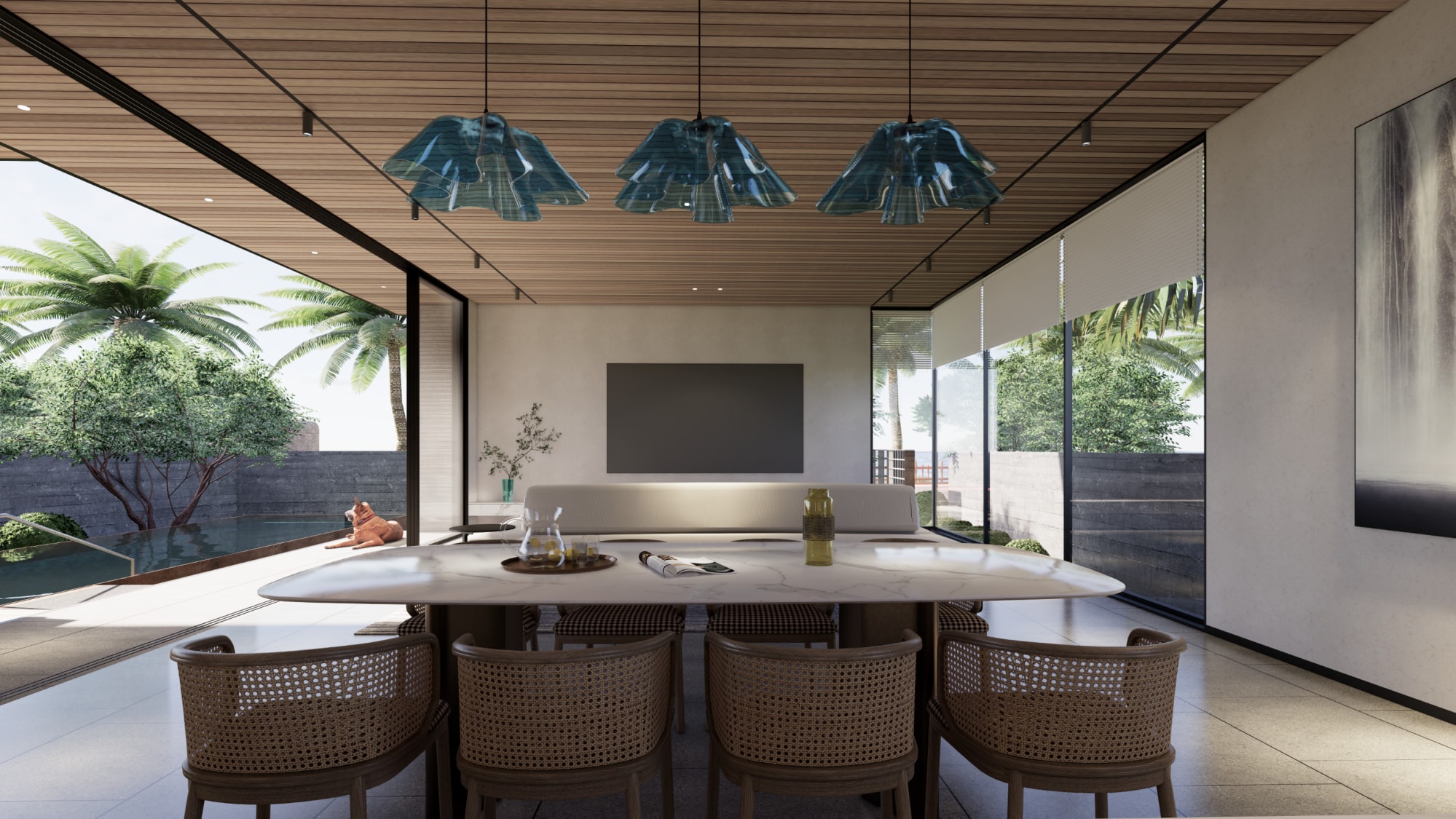 Seaside Villa, Beijing — by HDG